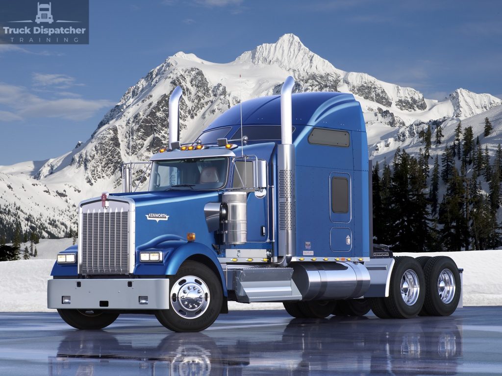 Despachador de camiones USA VS Canadá.