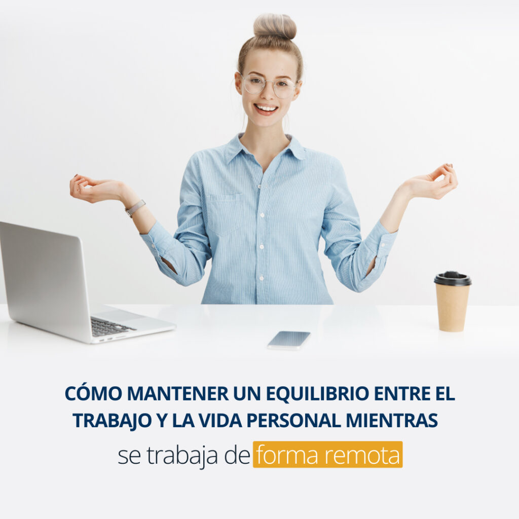 Cómo mantener un equilibrio entre el trabajo y la vida personal ...