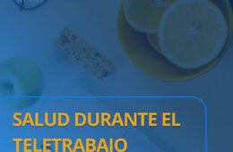 Salud durante el teletrabajo: Actividad física y alimentación adecuada