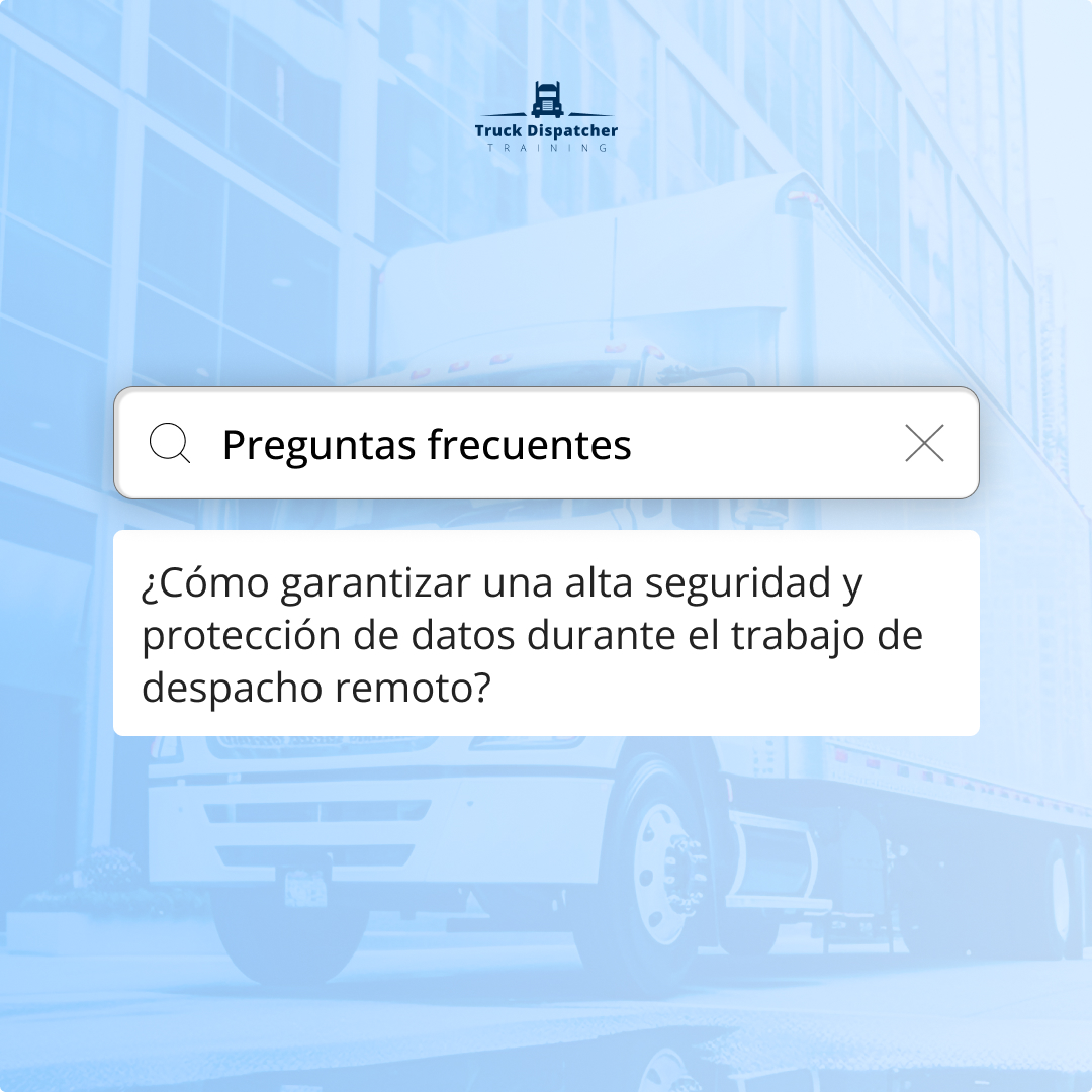 Cómo garantizar una alta seguridad y protección de datos cuando se trabaja de forma remota